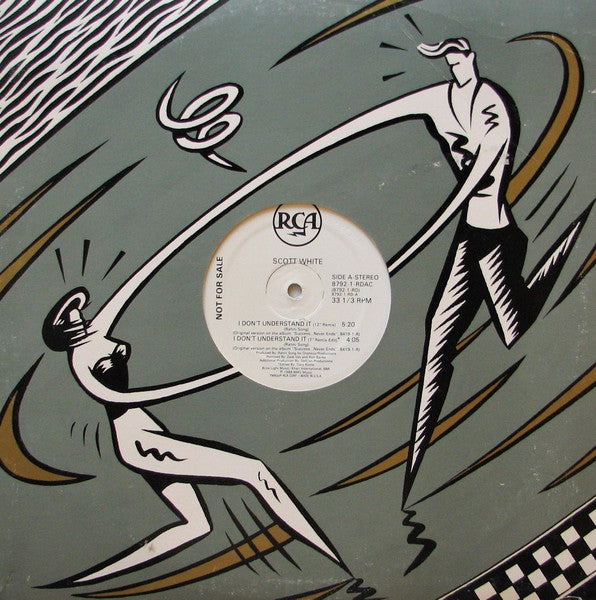 I Don't Understand It (12" VINYL) | Near Mint (NM) Very Good Plus (VG+)-
