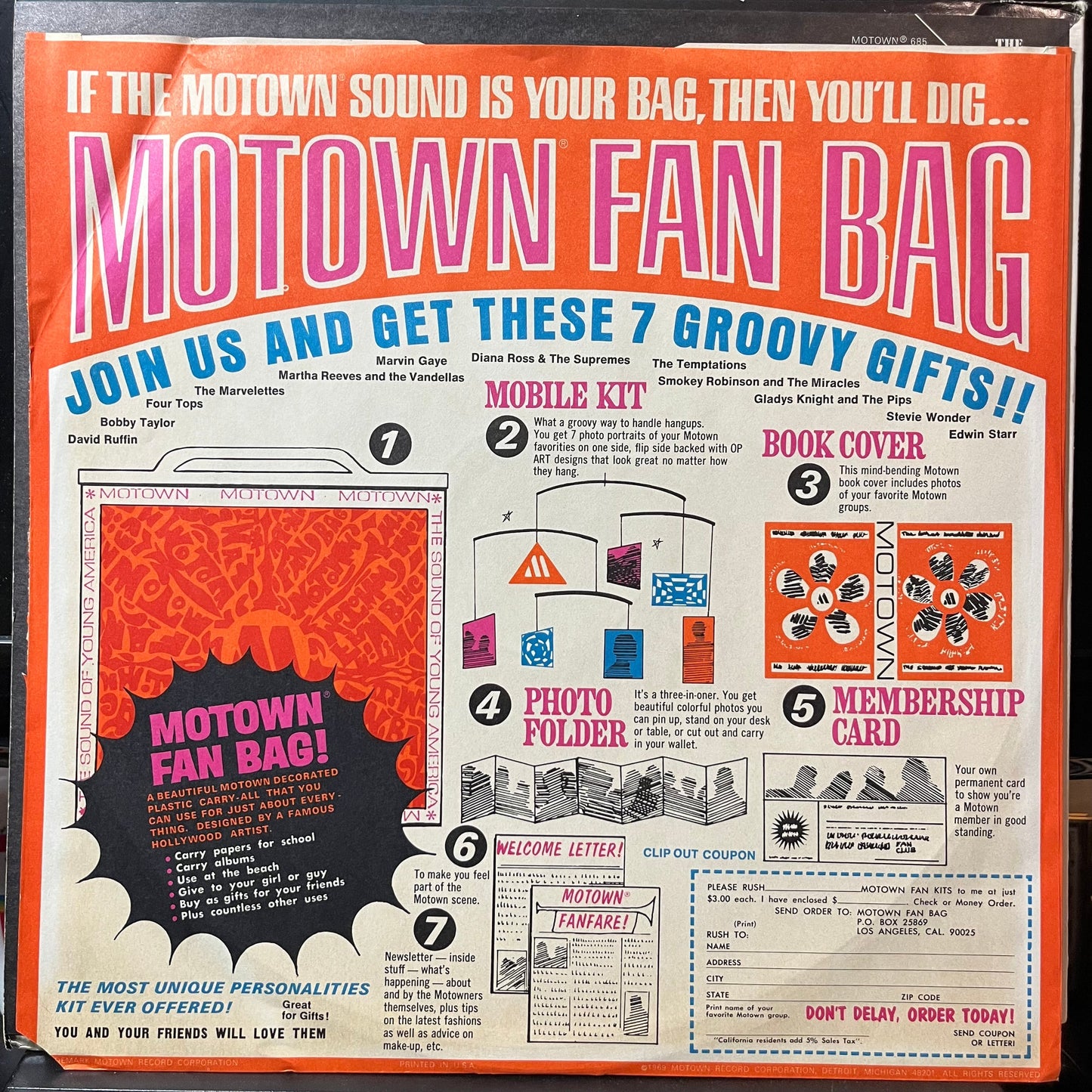 David Ruffin - My Whole World Ended (VINYL) |-