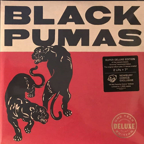 Black Pumas - Black Pumas (GALAXY COLOR 2xVINYL) | Near Mint (NM or M-)-