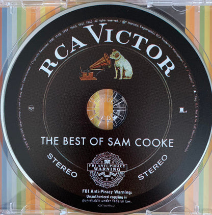 Sam Cooke - The Best Of Sam Cooke (CD) | Near Mint (NM) Near Mint (NM)-