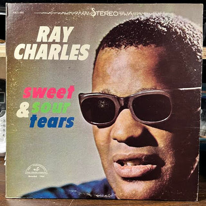 Ray Charles - Sweet & Sour Tears (VINYL) | Near Mint (NM or M-) Very Good Plus (VG+)-