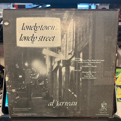 Al Jarreau - Lonely Town, Lonely Street | Near Mint (NM) Excellent (EX)-