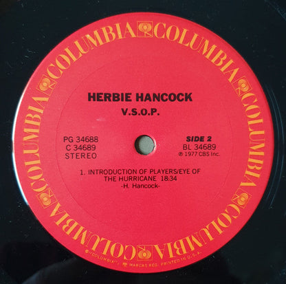 Herbie Hancock - V.S.O.P. | Near Mint (NM) Very Good Plus (VG+)-