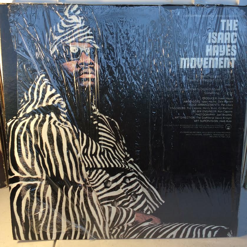 Isaac Hayes - The Isaac Hayes Movement (VINYL) | Near Mint (NM or M-)-