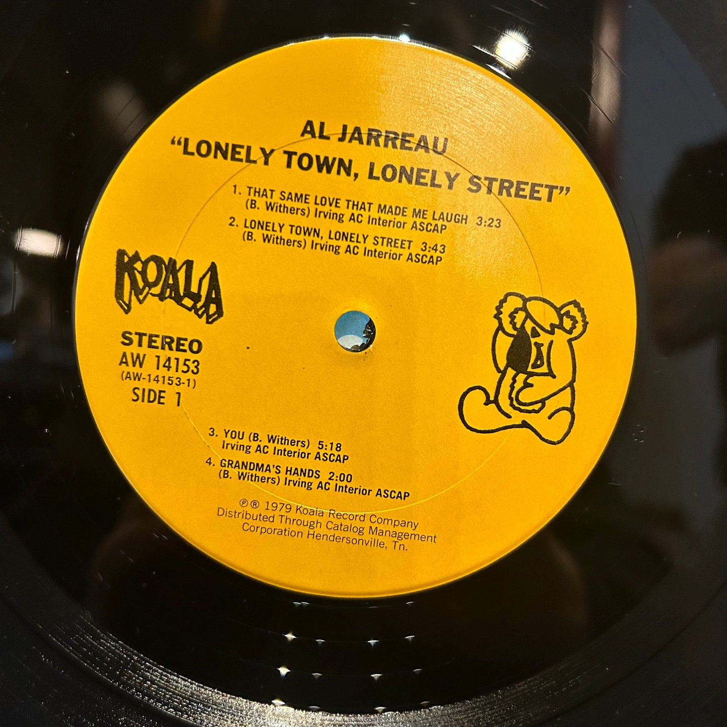 Al Jarreau - Lonely Town, Lonely Street | Near Mint (NM) Excellent (EX)-