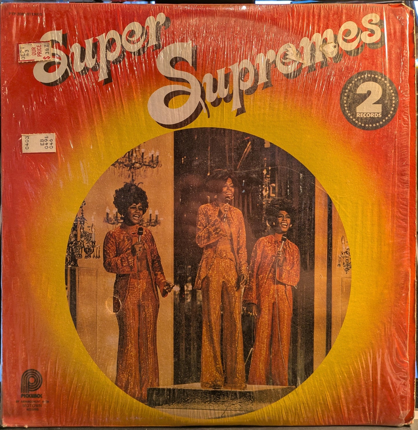 The Supremes - Super Supremes (2xVINYL) | Near Mint (NM) Excellent+ (EX+)-