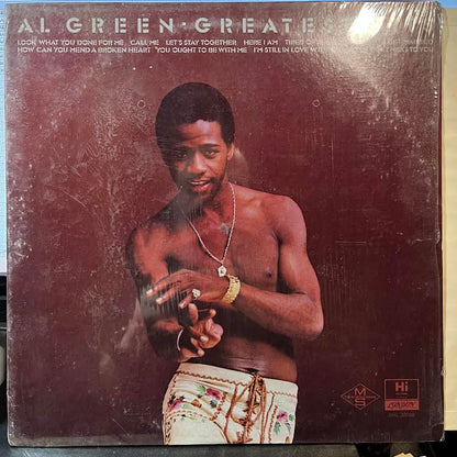 Al Green - Greatest Hits (VINYL) | Near Mint (NM) Near Mint (NM)-