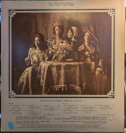 Pointer Sisters - The Pointer Sisters (VINYL) | Near Mint (NM) Very Good (VG)-