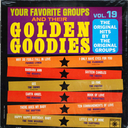 Various - Golden Goodies - Vol. 19 | Near Mint (NM) Near Mint (NM)-