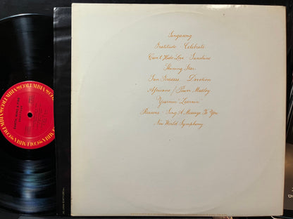 Earth, Wind & Fire - Gratitude (VINYL 2xLP Columbia – PG 33695) | USED Near Mint (NM) Excellent+ (EX+)-