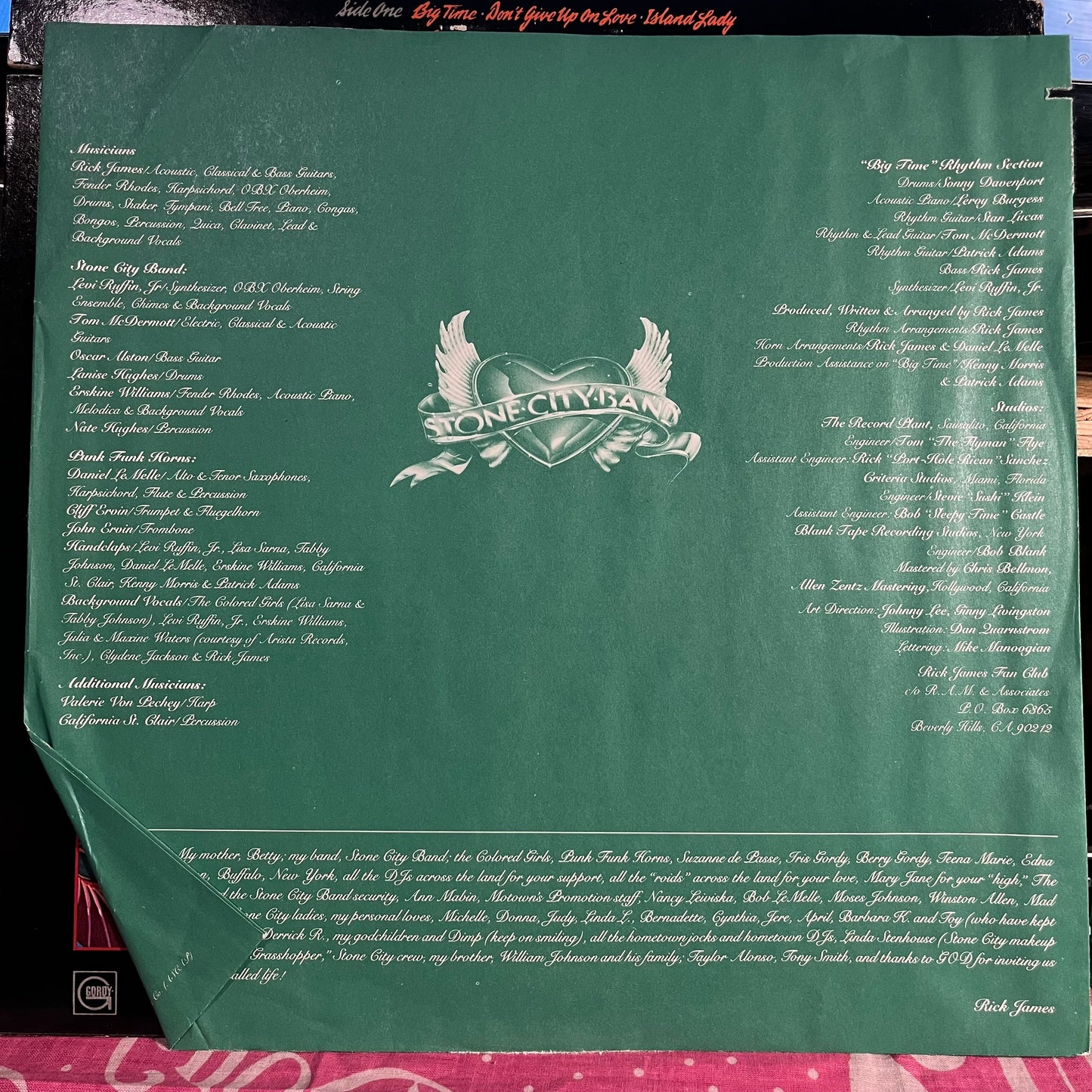 Rick James - Garden Of Love | Near Mint (NM) Excellent (EX)-
