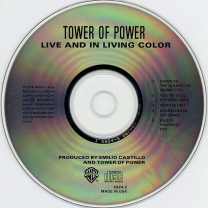 Live And In Living Color (CD) | Near Mint (NM) Near Mint (NM)-