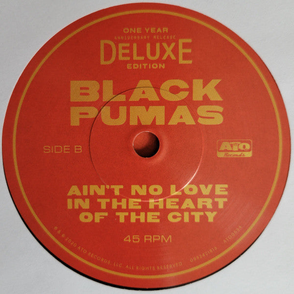 Black Pumas - Black Pumas (GALAXY COLOR 2xVINYL) | Near Mint (NM or M-)-