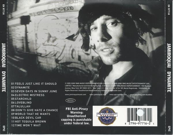Jamiroquai - Dynamite (CD) | Near Mint (NM) Near Mint (NM)-