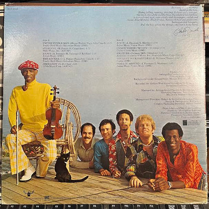Papa John Creach - I'm The Fiddle Man (VINYL) | Near Mint (NM) Excellent (EX)-