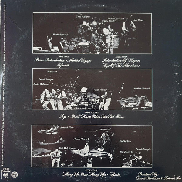Herbie Hancock - V.S.O.P. | Near Mint (NM) Very Good Plus (VG+)-