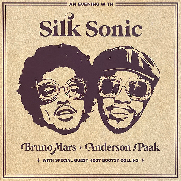 Silk Sonic - An Evening With Silk Sonic (VINYL) | Near Mint (NM) Near Mint (NM)-
