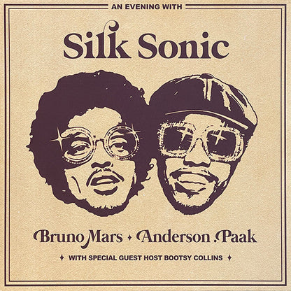 Silk Sonic - An Evening With Silk Sonic (VINYL) | Near Mint (NM) Near Mint (NM)-