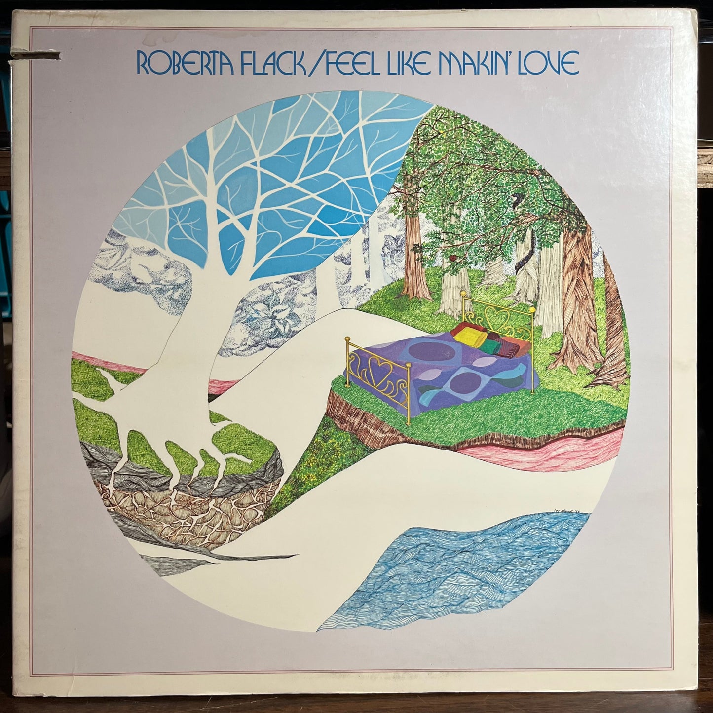 Roberta Flack - Feel Like Makin' Love (VINYL) | Near Mint (NM) Excellent+ (EX+)-