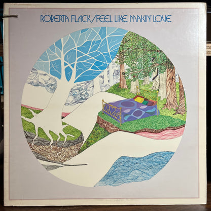 Roberta Flack - Feel Like Makin' Love (VINYL) | Near Mint (NM) Excellent+ (EX+)-