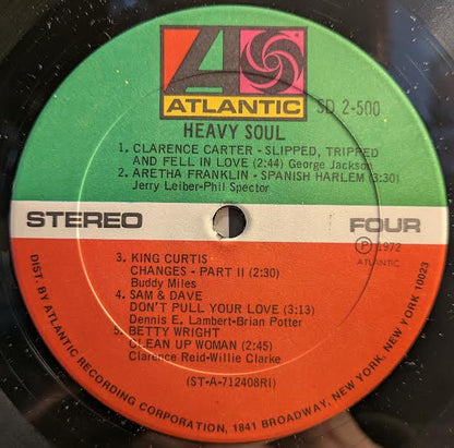Various - Heavy Soul (2xVINYL) | Near Mint (NM) Very Good Plus (VG+)-