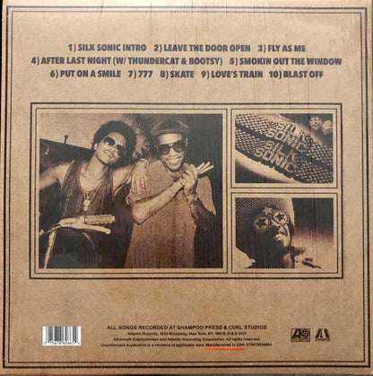 Silk Sonic - An Evening With Silk Sonic (VINYL) | Near Mint (NM) Near Mint (NM)-