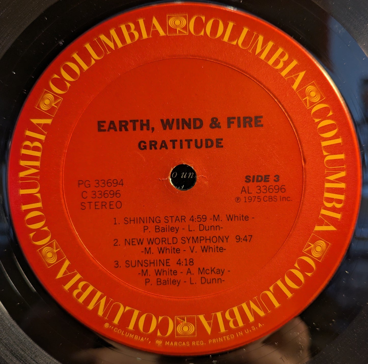 Earth, Wind & Fire - Gratitude (2xVINYL) | Near Mint (NM) Excellent (EX)-