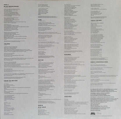 Black Pumas - Black Pumas (GALAXY COLOR 2xVINYL) | Near Mint (NM or M-)-