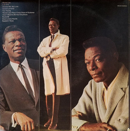 Nat King Cole - The Best Of Nat King Cole (VINYL) | Near Mint (NM) Excellent (EX)-