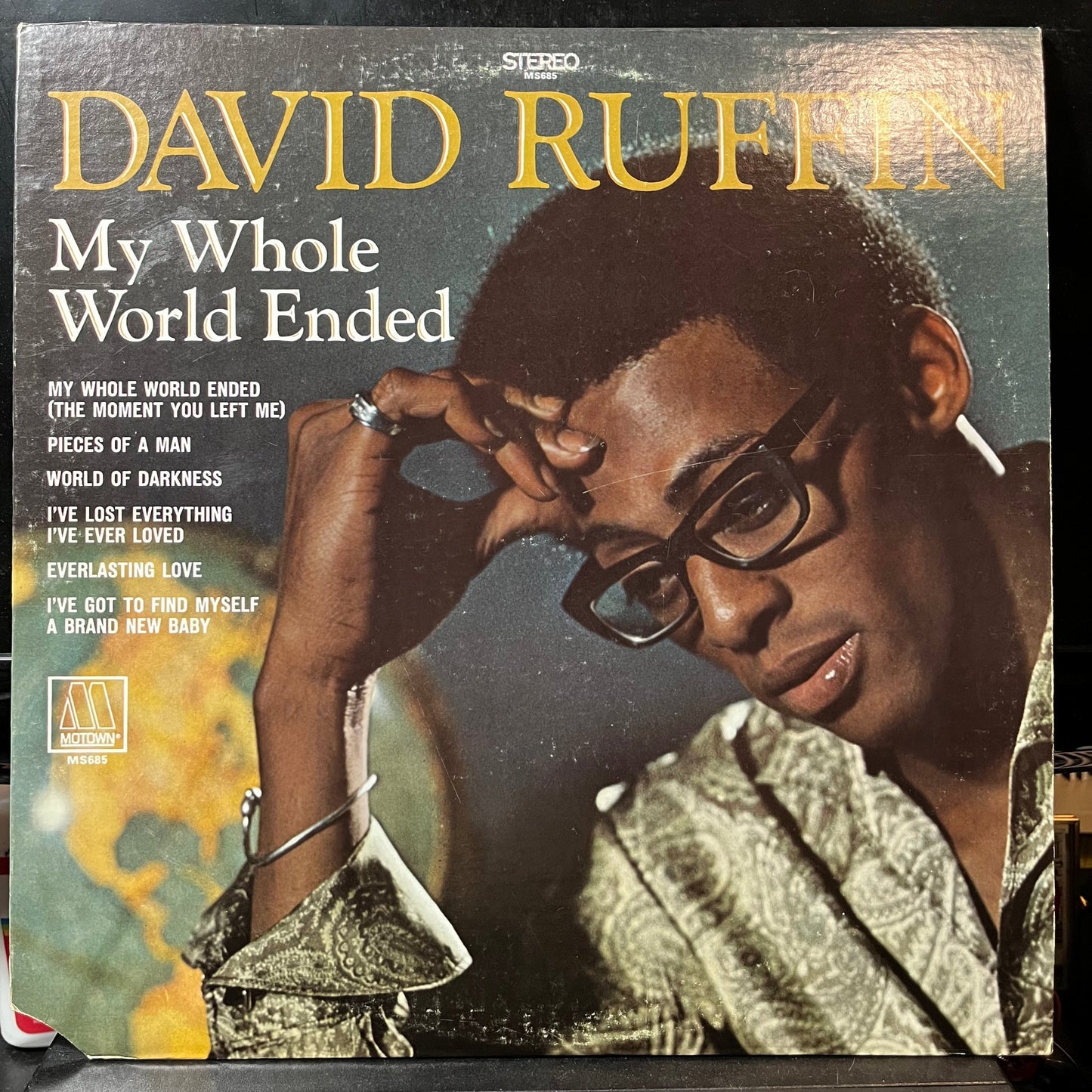 David Ruffin - My Whole World Ended (VINYL) |-
