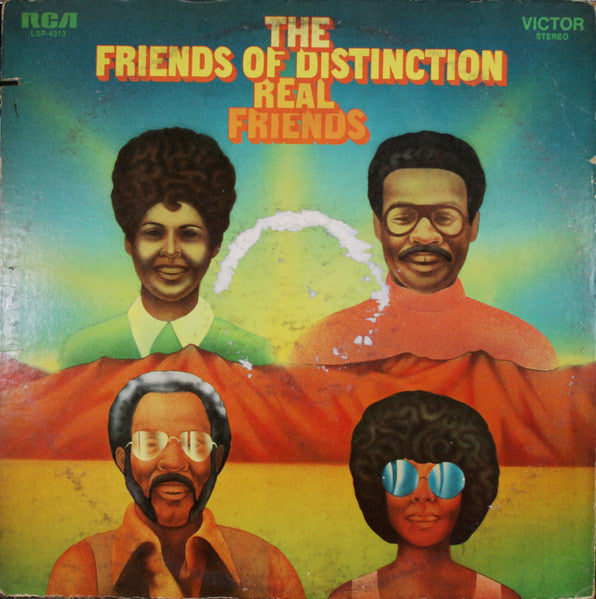 The Friends Of Distinction - Real Friends (VINYL) | Near Mint (NM or M-) Very Good Plus (VG+)-