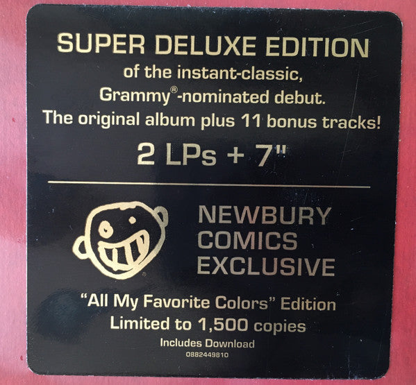 Black Pumas - Black Pumas (GALAXY COLOR 2xVINYL) | Near Mint (NM or M-)-