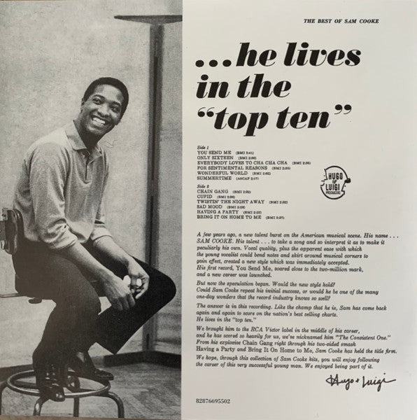 Sam Cooke - The Best Of Sam Cooke (CD) | Near Mint (NM) Near Mint (NM)-