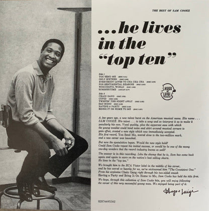 Sam Cooke - The Best Of Sam Cooke (CD) | Near Mint (NM) Near Mint (NM)-