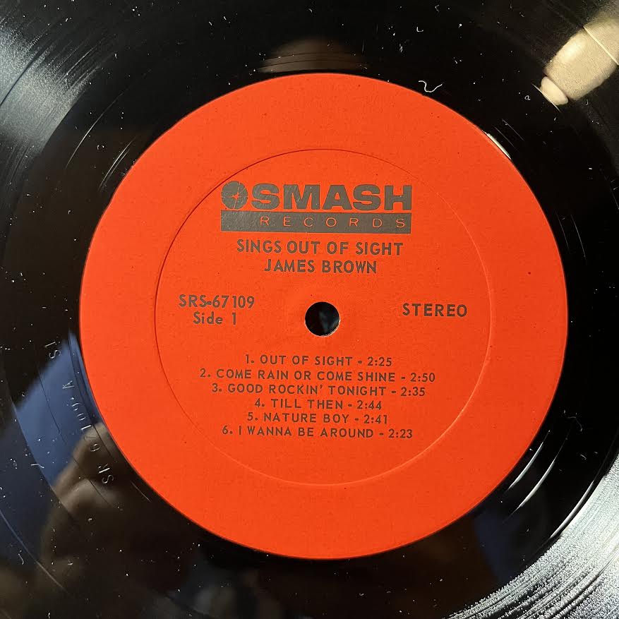James Brown - Sings Out Of Sight (VINYL) | Near Mint (NM) Very Good Plus Plus (VG++)-