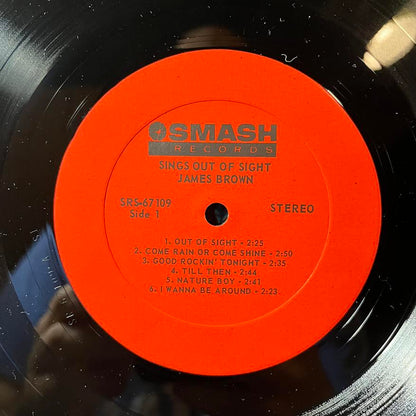 James Brown - Sings Out Of Sight (VINYL) | Near Mint (NM) Very Good Plus Plus (VG++)-
