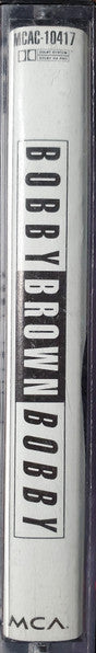 Bobby Brown - Bobby *CASSETTE* | Near Mint (NM) Near Mint (NM)-