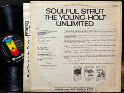 Young Holt Unlimited - Soulful Strut (VINYL LP Brunswick BL 754144 2009) | USED Near Mint (NM) Excellent (EX)-