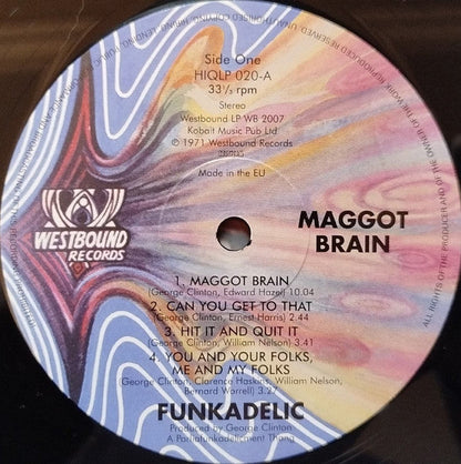 Funkadelic - Maggot Brain (VINYL) | Near Mint (NM) Near Mint (NM)-
