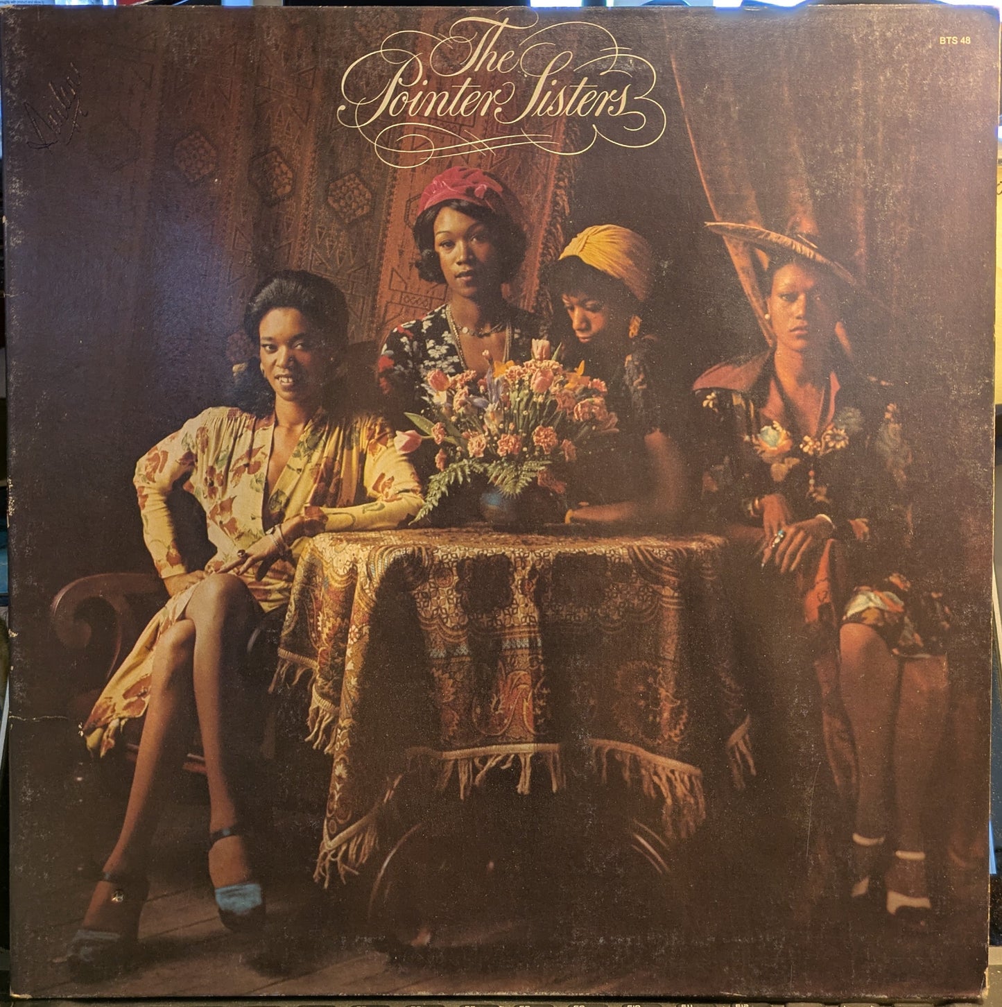 Pointer Sisters - The Pointer Sisters (VINYL) | Near Mint (NM) Very Good (VG)-