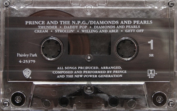 Prince - Diamonds And Pearls *CASSETTE* | Near Mint (NM) Near Mint (NM)-