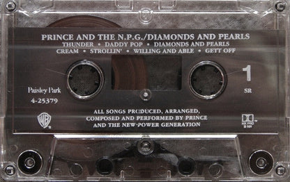 Prince - Diamonds And Pearls *CASSETTE* | Near Mint (NM) Near Mint (NM)-