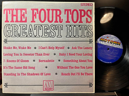 Four Tops - Greatest Hits (VINYL) | Near Mint (NM) Excellent+ (EX+)-