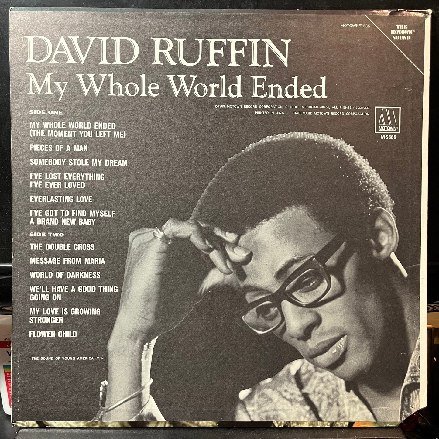 David Ruffin - My Whole World Ended (VINYL) |-