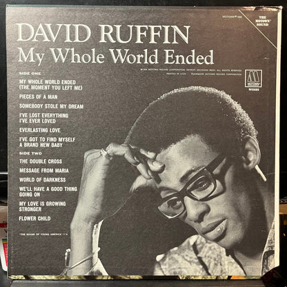 David Ruffin - My Whole World Ended (VINYL) |-
