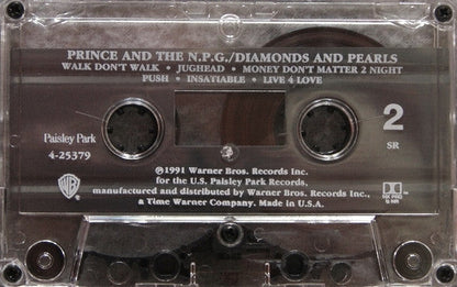 Prince - Diamonds And Pearls *CASSETTE* | Near Mint (NM) Near Mint (NM)-