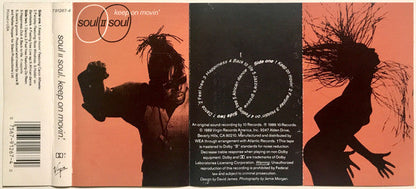 Soul II Soul - Keep On Movin' *CASSETTE* | Near Mint (NM) Near Mint (NM)-