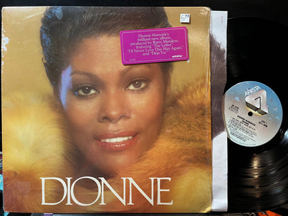 Dionne Warwick - Dionne (VINYL) | Near Mint (NM or M-) Near Mint (NM)-