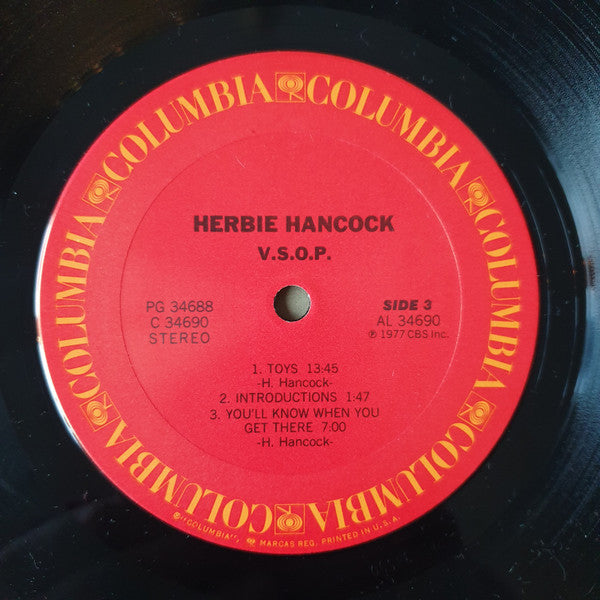 Herbie Hancock - V.S.O.P. | Near Mint (NM) Very Good Plus (VG+)-