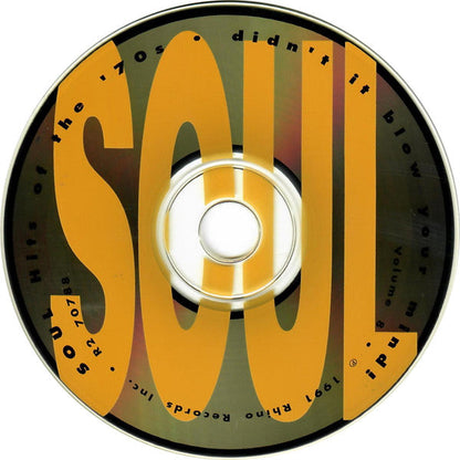 Various - Soul Hits Of The '70s - Didn't It Blow Your Mind, Vol. 8 (CD) | Near Mint (NM) Near Mint (NM)-